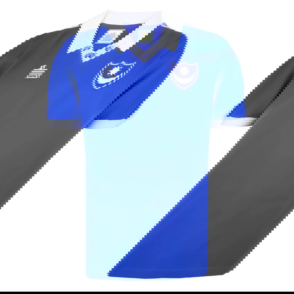 Portsmouth 1978 Admiral Retro Home Shirt Portsmouth 1978 Admiral Retro Home Shirt