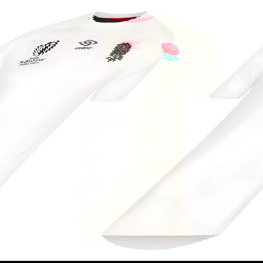 England RWC 2023 Home Rugby Jersey (Kids) England RWC 2023 Home Rugby Jersey (Kids)