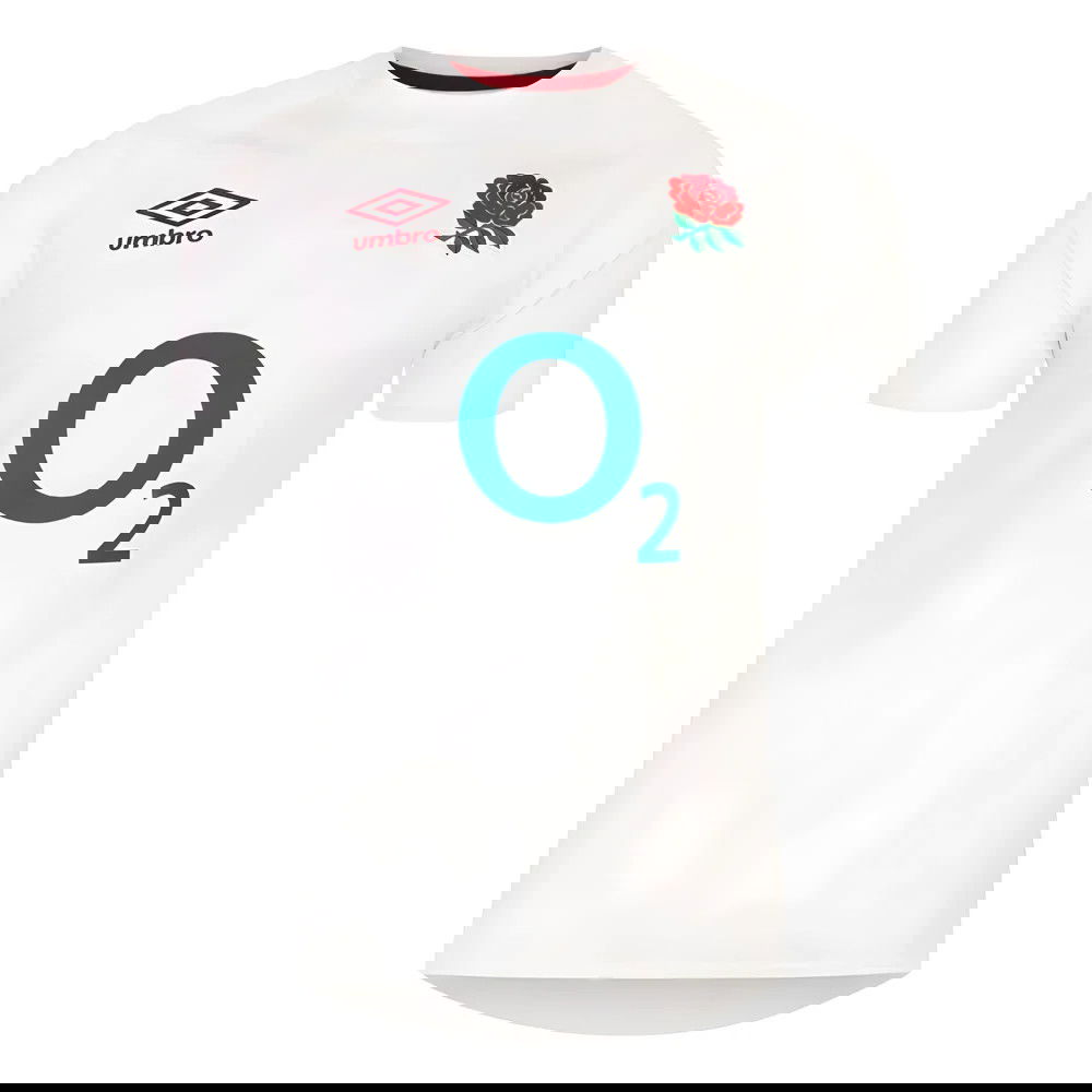 2023-2024 England Rugby Home Shirt 2023-2024 England Rugby Home Shirt