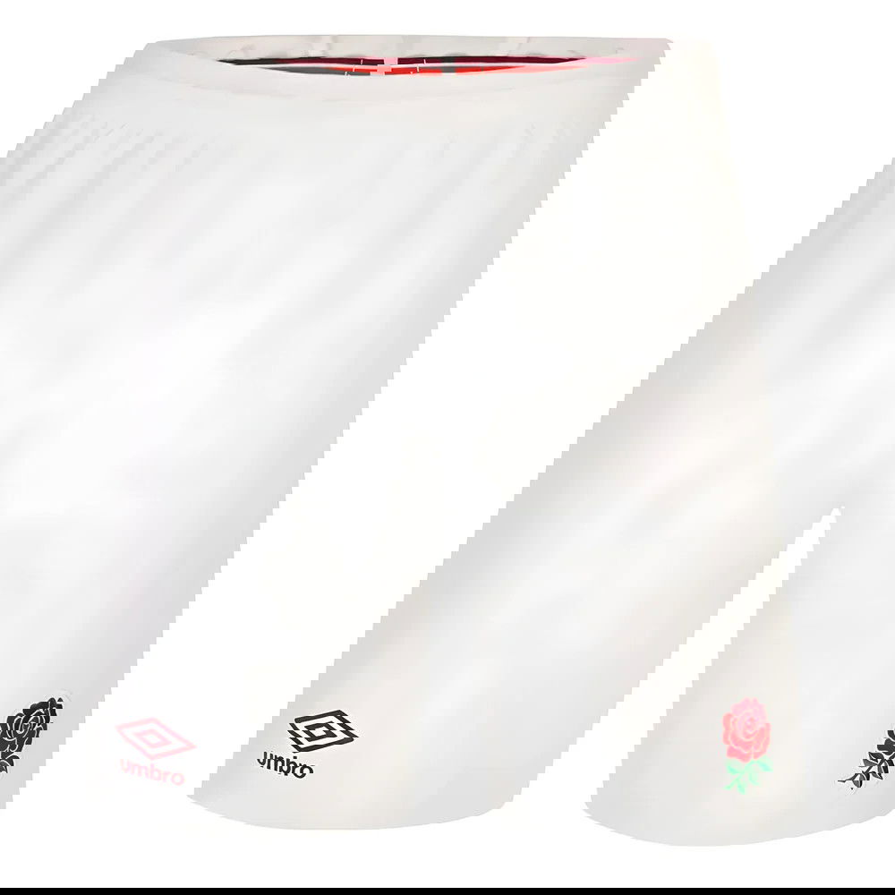 2023-2024 England Rugby Home Shorts (White) - Kids 2023-2024 England Rugby Home Shorts (White) - Kids