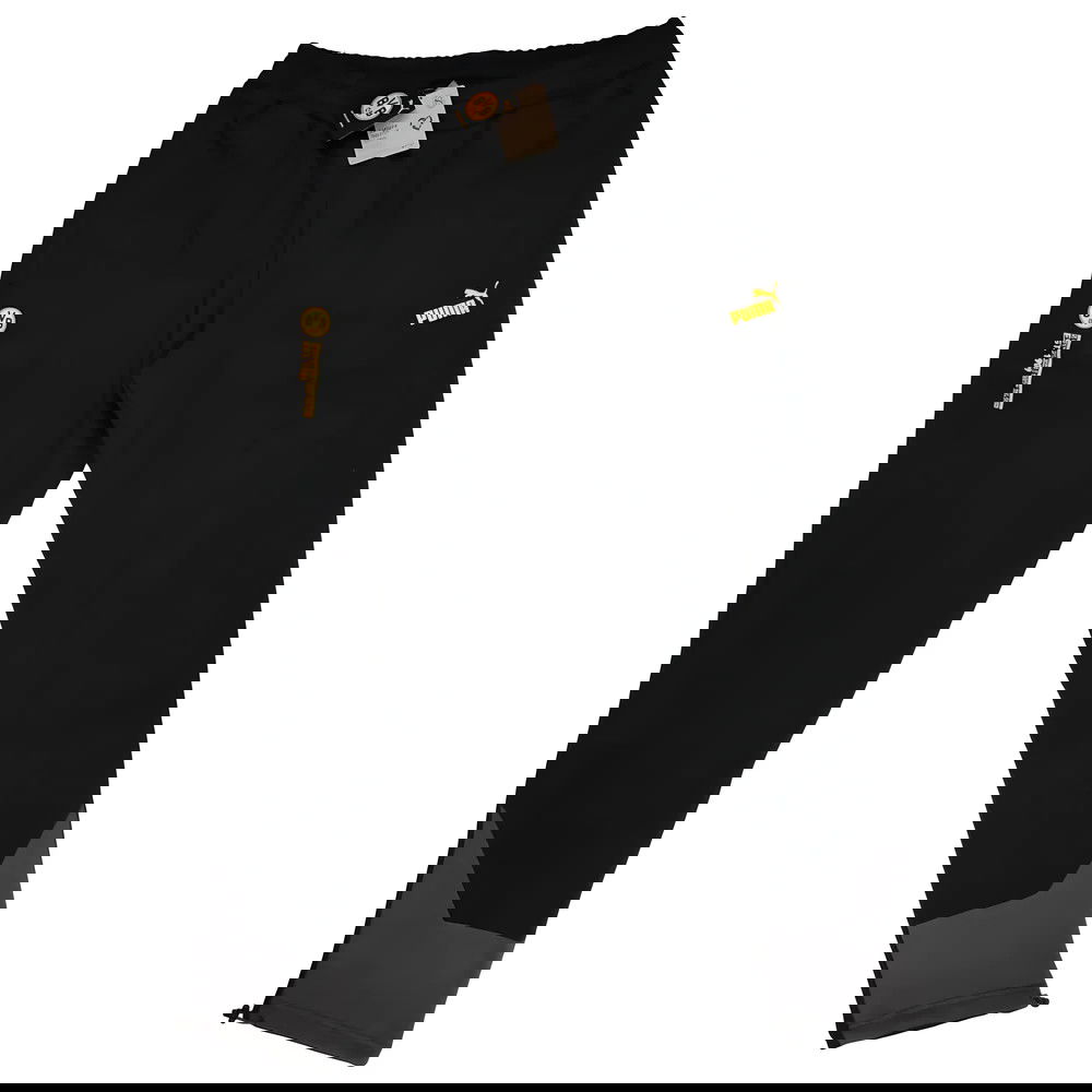 2023-2024 Borussia Dortmund FtblCulture Track Pant (Black) 2023-2024 Borussia Dortmund FtblCulture Track Pant (Black)