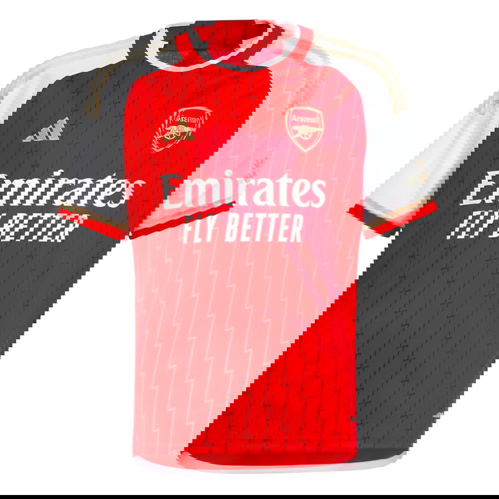 2023-2024 Arsenal Home Shirt (Kids) 2023-2024 Arsenal Home Shirt (Kids)