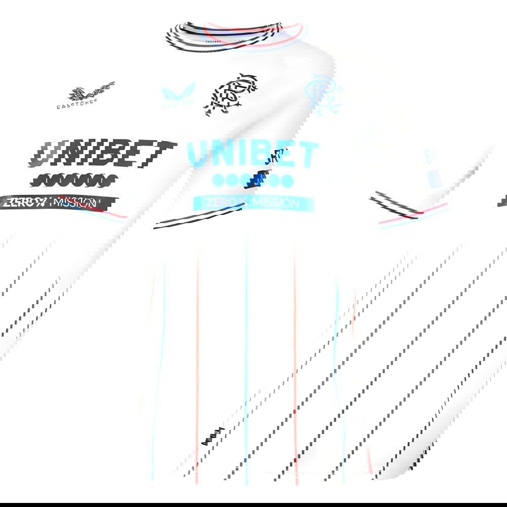 2023-2024 Rangers Away Shirt 2023-2024 Rangers Away Shirt