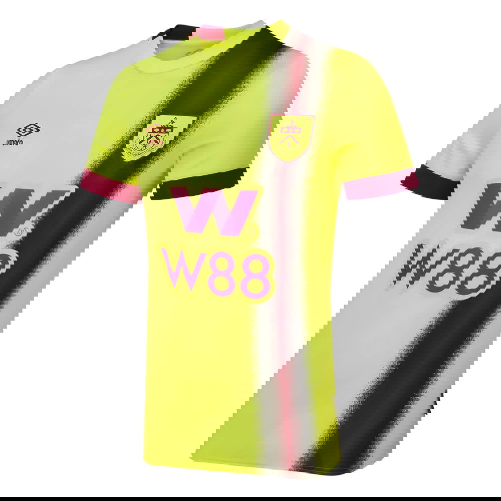 2023-2024 Burnley Away Shirt 2023-2024 Burnley Away Shirt