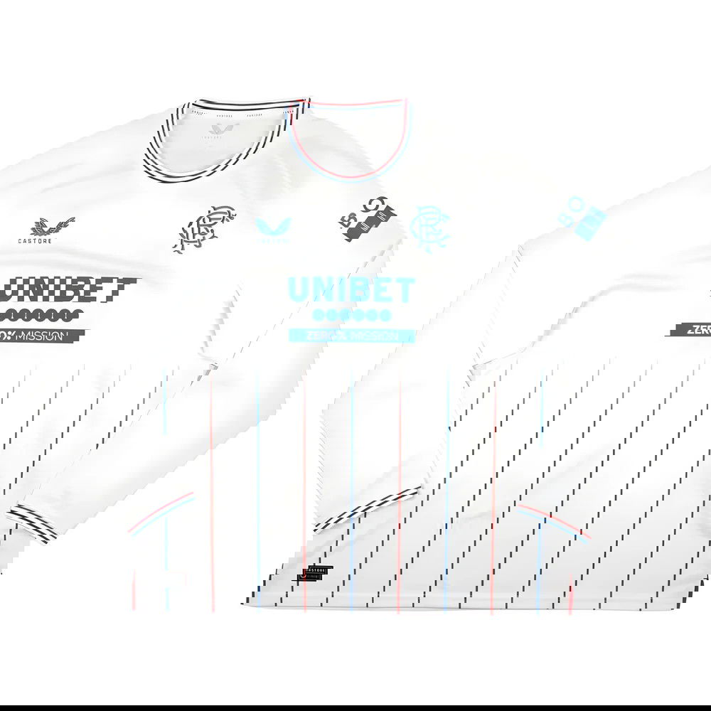 2023-2024 Rangers Long Sleeve Away Shirt 2023-2024 Rangers Long Sleeve Away Shirt