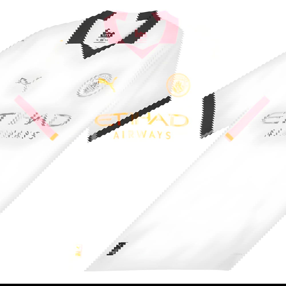 2023-2024 Man City Authentic Away Shirt 2023-2024 Man City Authentic Away Shirt