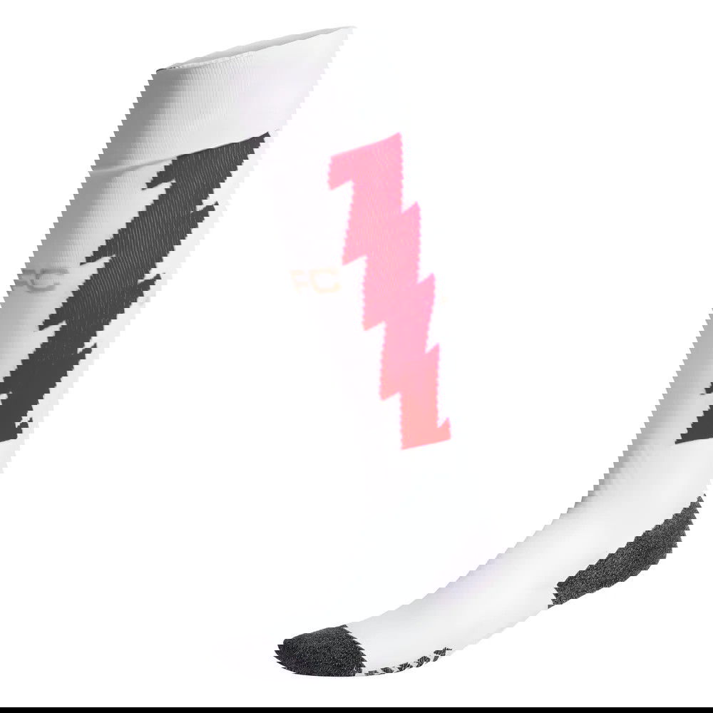 2023-2024 Arsenal Home Socks (White) 2023-2024 Arsenal Home Socks (White)