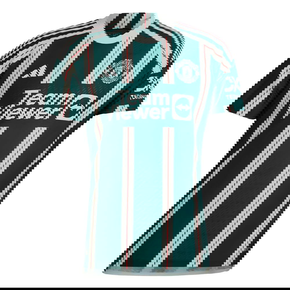 2023-2024 Man Utd Authentic Away Shirt 2023-2024 Man Utd Authentic Away Shirt