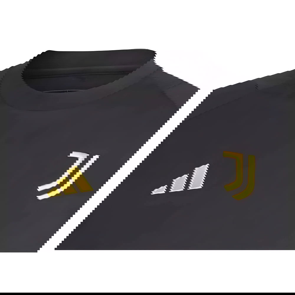 2023-2024 Juventus Cotton Tee (Black) 2023-2024 Juventus Cotton Tee (Black)