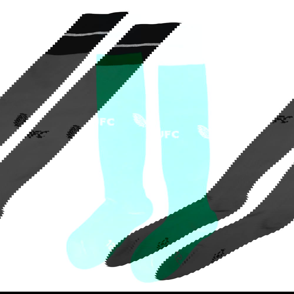 2023-2024 Newcastle Away Socks (Green) - Kids 2023-2024 Newcastle Away Socks (Green) - Kids