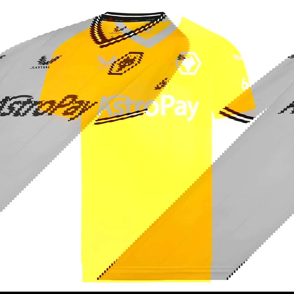 2023-2024 Wolves Home Shirt 2023-2024 Wolves Home Shirt
