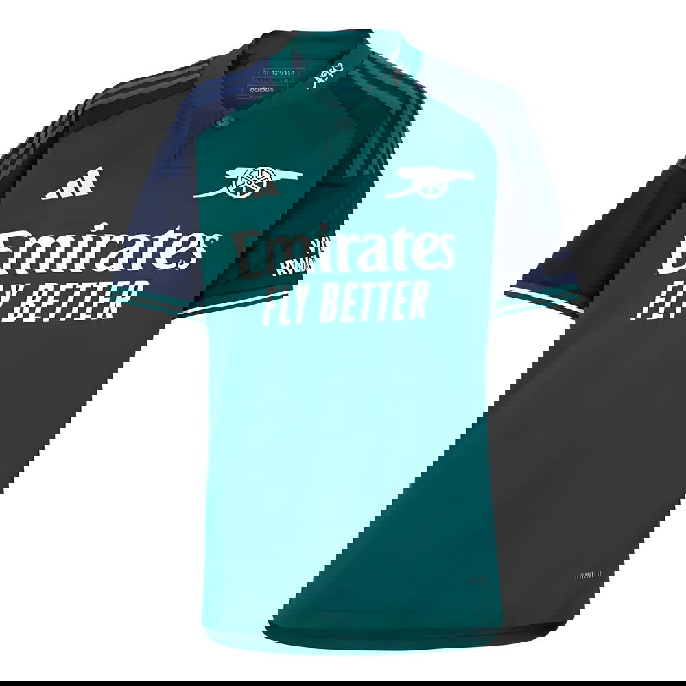 2023-2024 Arsenal Third Shirt (Kids) 2023-2024 Arsenal Third Shirt (Kids)