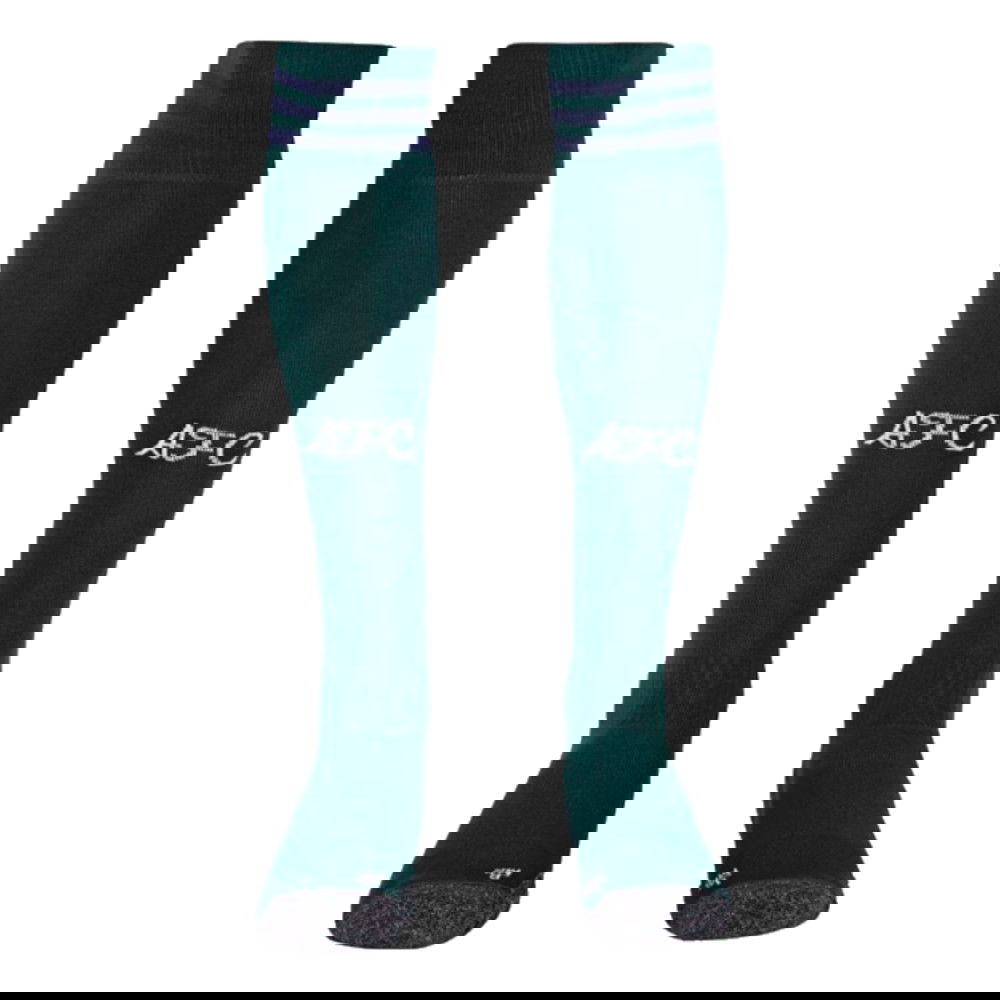 2023-2024 Arsenal Third Socks (Green) 2023-2024 Arsenal Third Socks (Green)