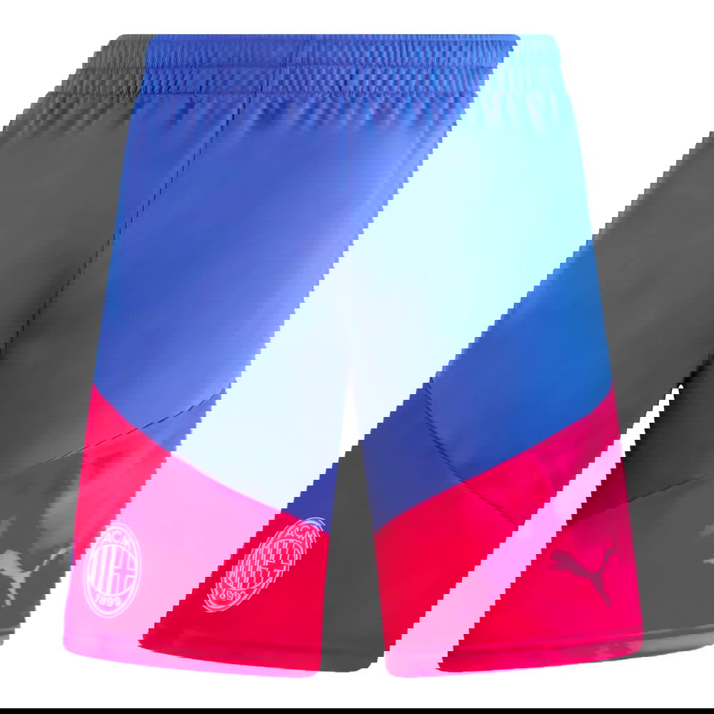 2023-2024 AC Milan Training Shorts (Royal Sapphire) 2023-2024 AC Milan Training Shorts (Royal Sapphire)