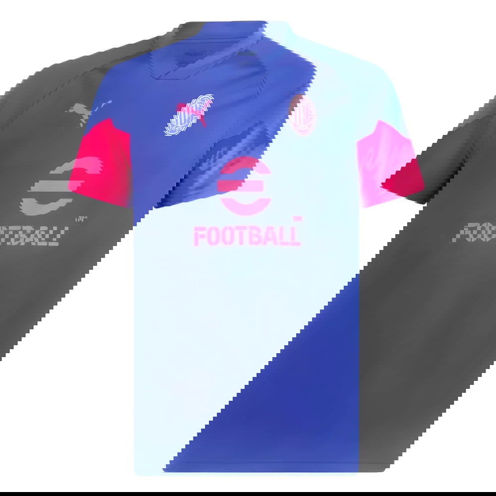 2023-2024 AC Milan Training Jersey (Royal Sapphire) 2023-2024 AC Milan Training Jersey (Royal Sapphire)