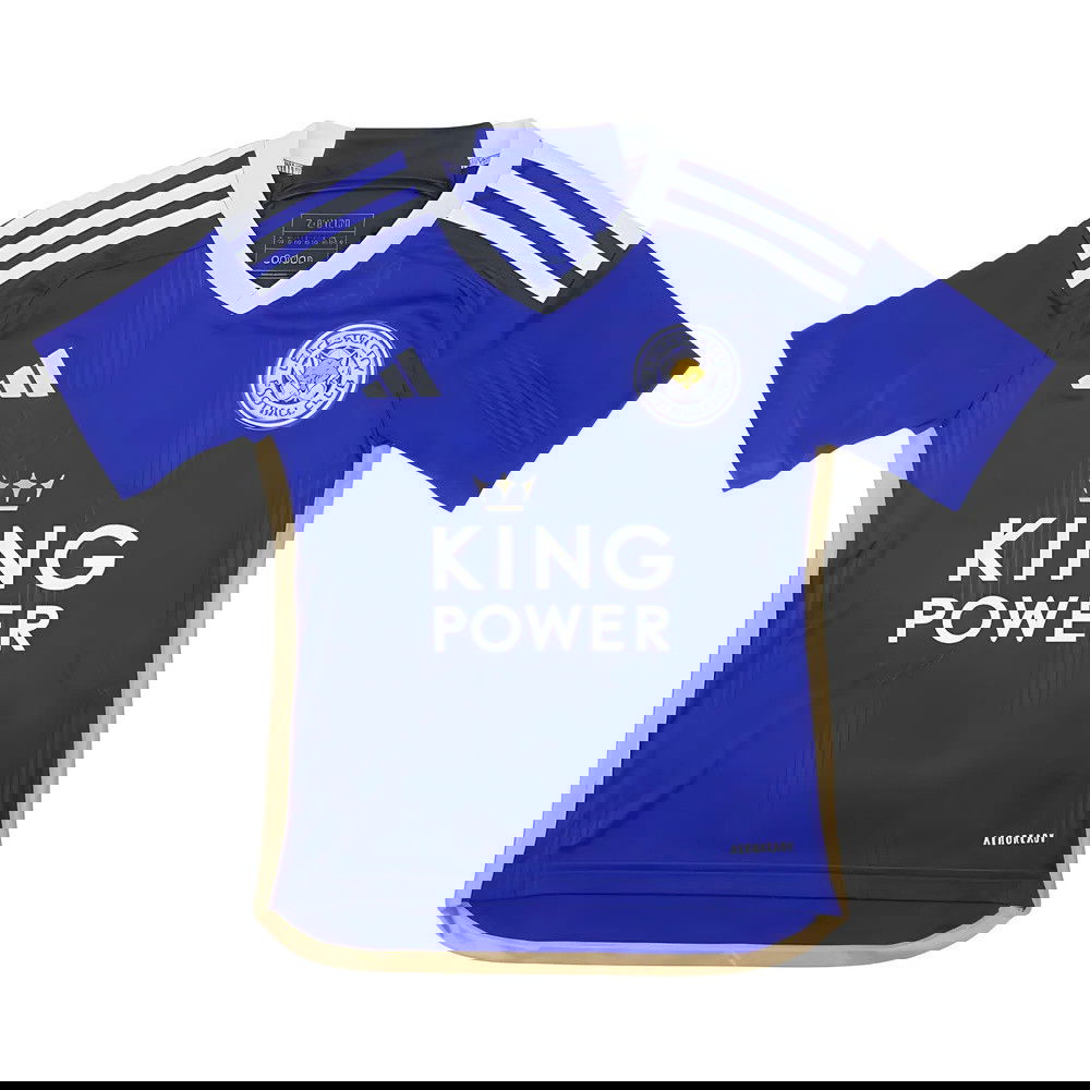 2023-2024 Leicester City Home Shirt (Kids) 2023-2024 Leicester City Home Shirt (Kids)