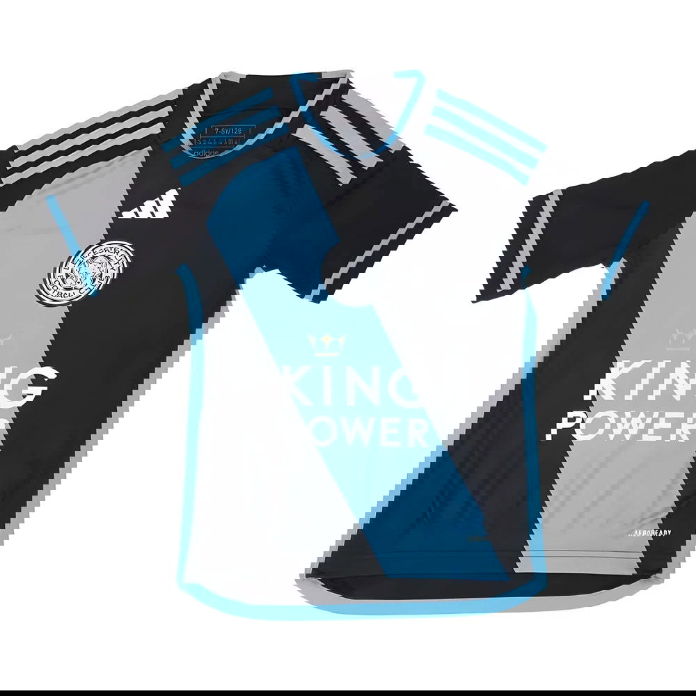 2023-2024 Leicester City Away Shirt (Kids) 2023-2024 Leicester City Away Shirt (Kids)