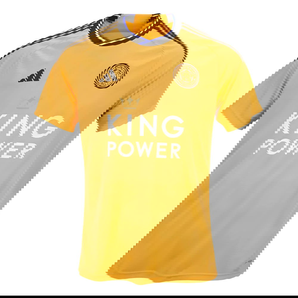 2023-2024 Leicester City Third Shirt 2023-2024 Leicester City Third Shirt
