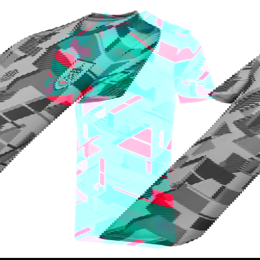 2023-2024 Burnley Warm Up Jersey (Aqua Haze) 2023-2024 Burnley Warm Up Jersey (Aqua Haze)