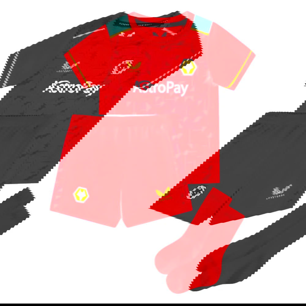 2023-2024 Wolves Away Mini Kit 2023-2024 Wolves Away Mini Kit