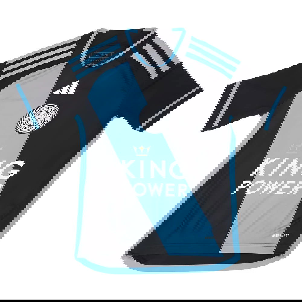 2023-2024 Leicester City Away Shirt 2023-2024 Leicester City Away Shirt