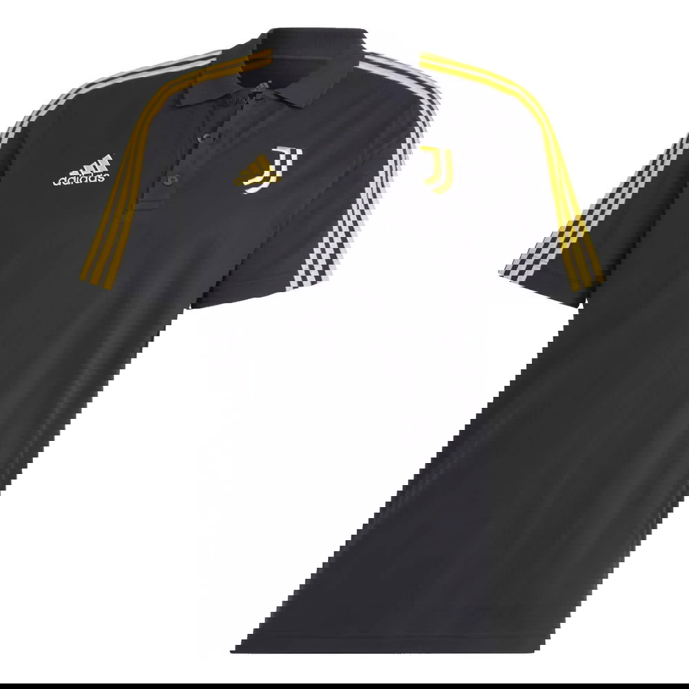 2023-2024 Juventus DNA Polo Shirt (Black) 2023-2024 Juventus DNA Polo Shirt (Black)