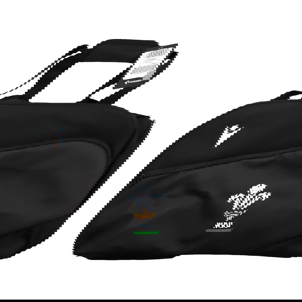 2023-2024 Wales Rugby Gym Duffel Bag (Black) 2023-2024 Wales Rugby Gym Duffel Bag (Black)