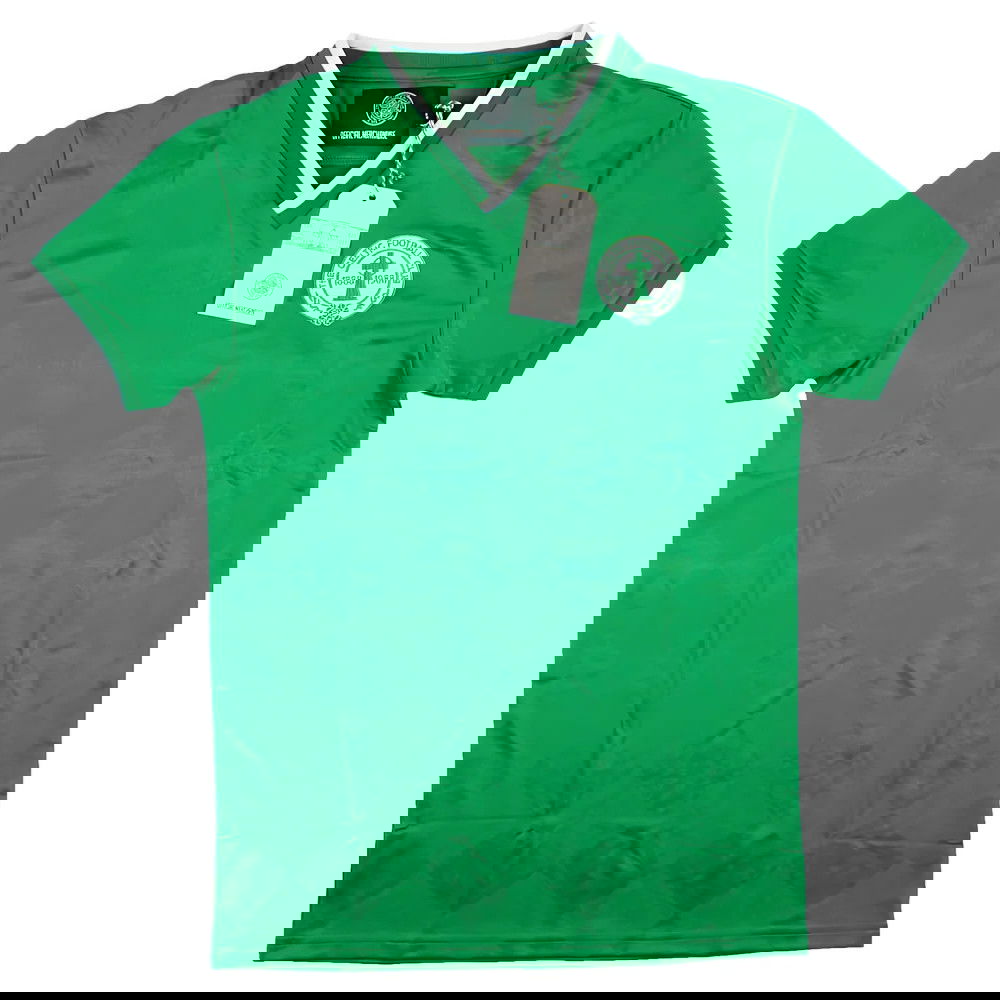 Celtic 1988 Centenary Retro Green Tee Celtic 1988 Centenary Retro Green Tee