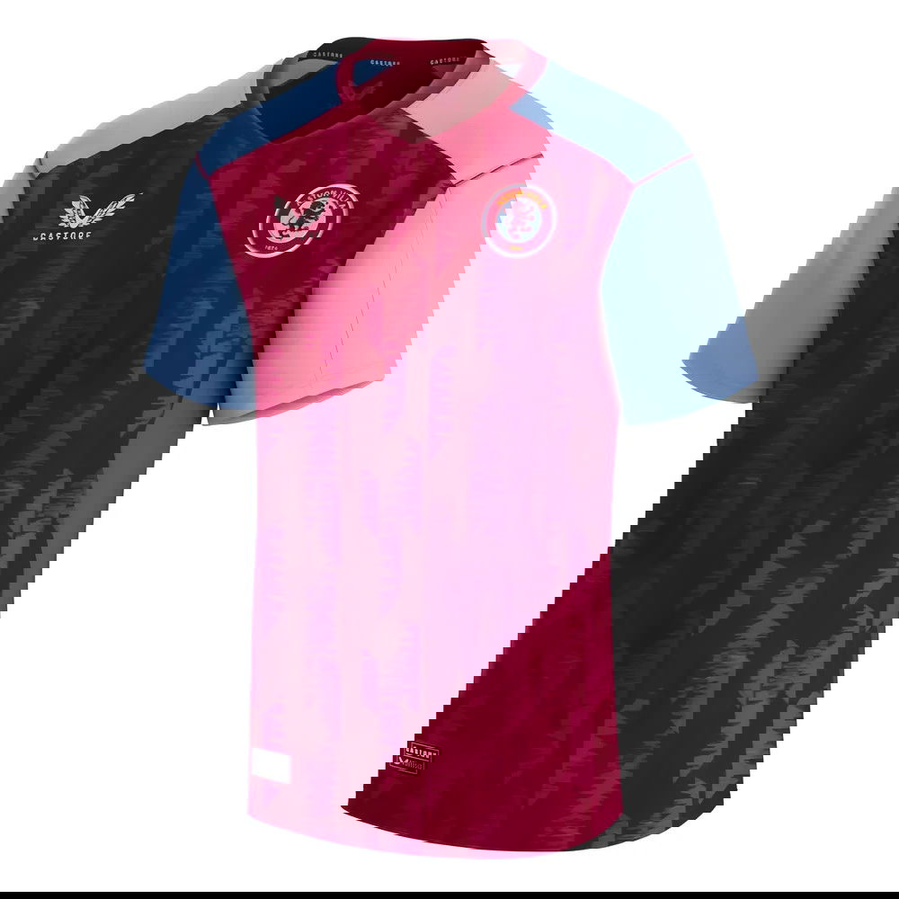 2023-2024 Aston Villa Home Shirt (Kids) 2023-2024 Aston Villa Home Shirt (Kids)