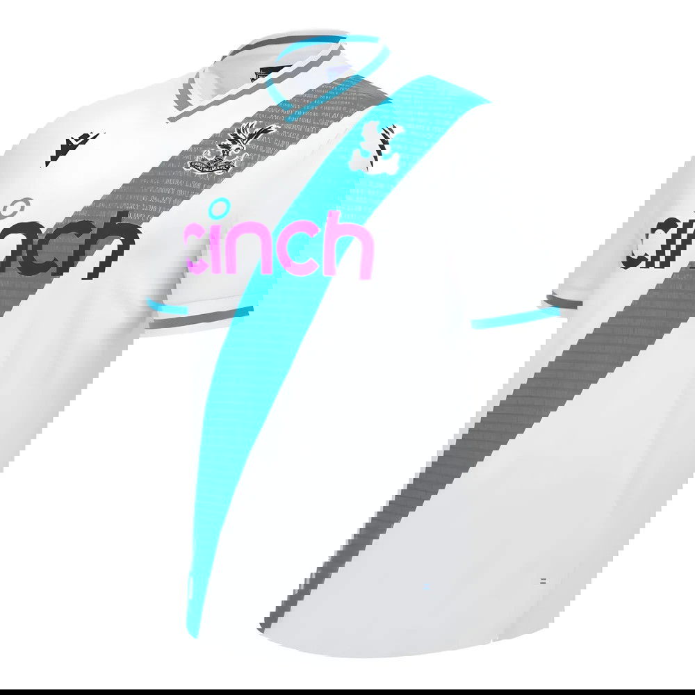 2023-2024 Crystal Palace Away Shirt 2023-2024 Crystal Palace Away Shirt