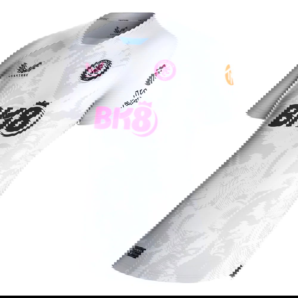 2023-2024 Aston Villa Away Shirt (Womens) 2023-2024 Aston Villa Away Shirt (Womens)