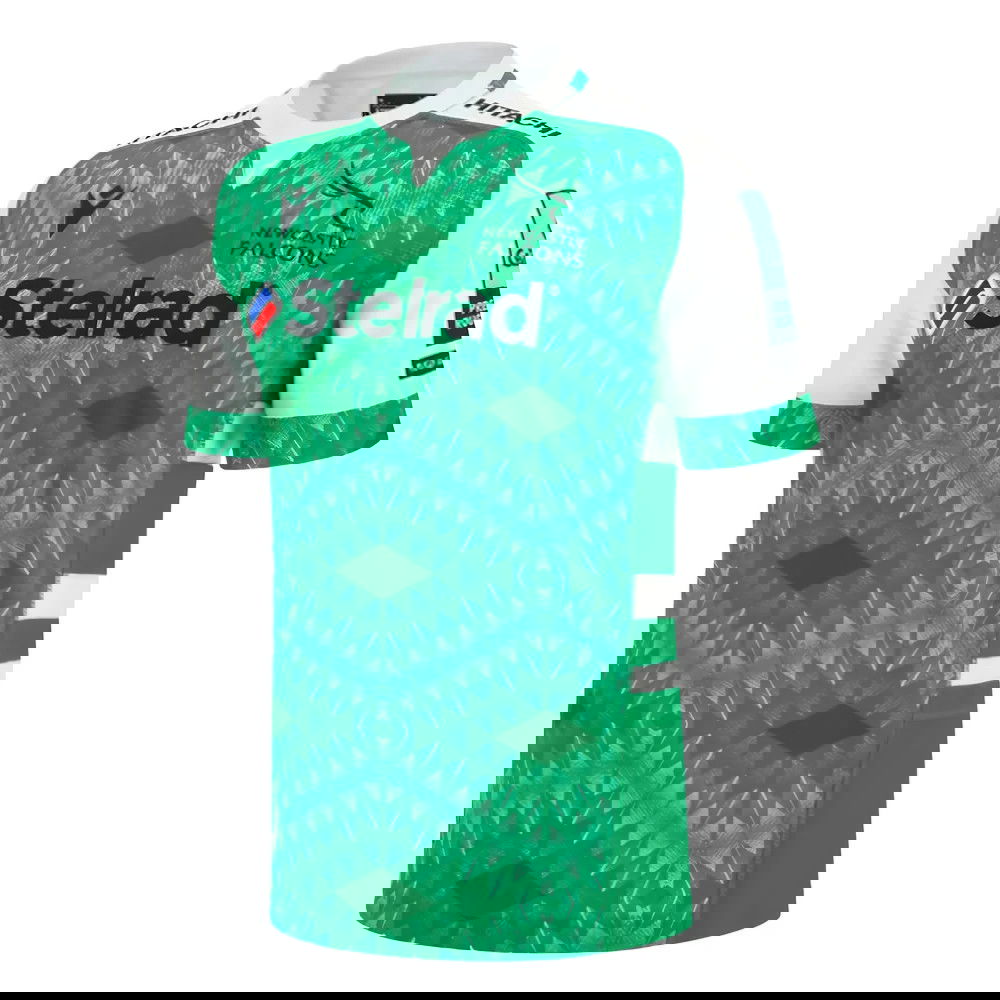 2023-2024 Newcastle Falcons Away Poly Rugby Shirt 2023-2024 Newcastle Falcons Away Poly Rugby Shirt