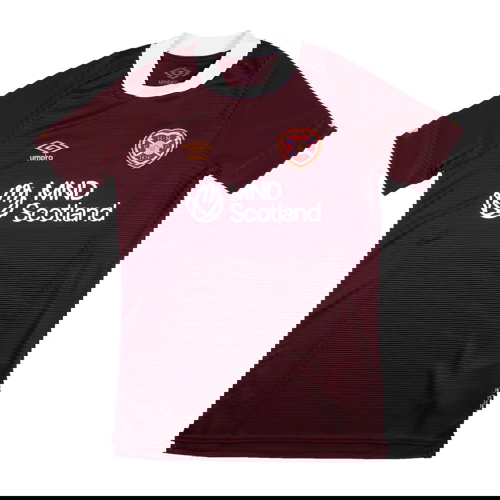 2022-2023 Hearts Home Shirt (Kids) 2022-2023 Hearts Home Shirt (Kids)