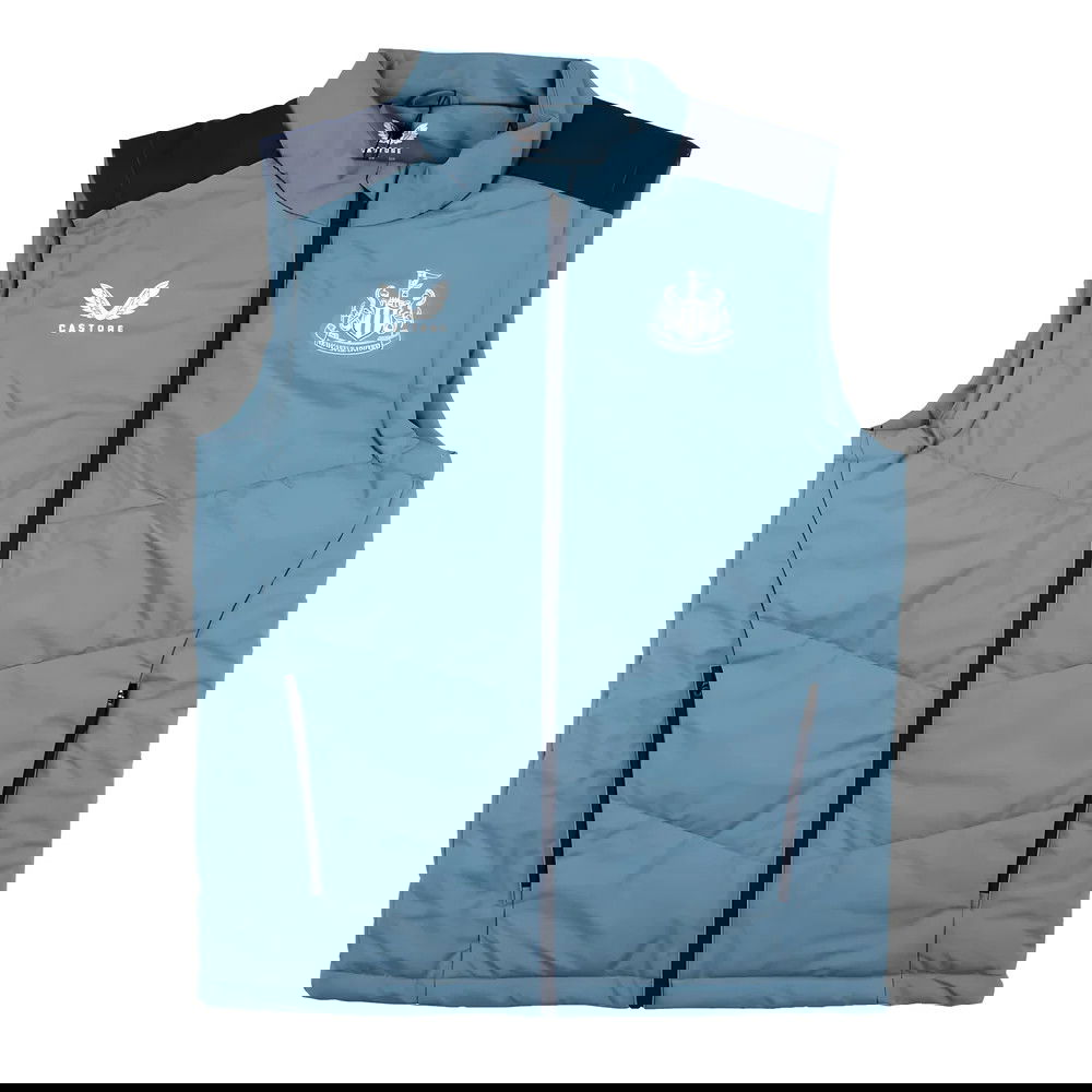 2023-2024 Newcastle Players Bench Gilet (Bluestone) 2023-2024 Newcastle Players Bench Gilet (Bluestone)