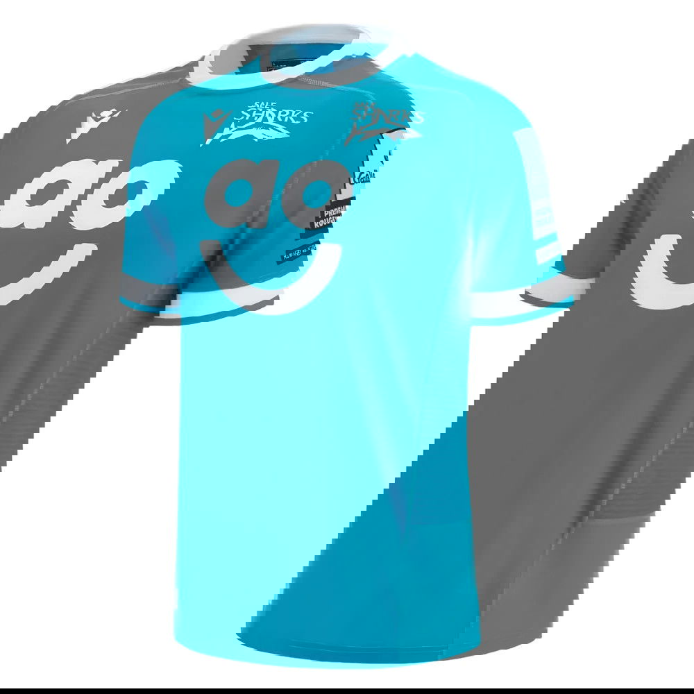 2023-2024 Sale Sharks Rugby Away Shirt 2023-2024 Sale Sharks Rugby Away Shirt