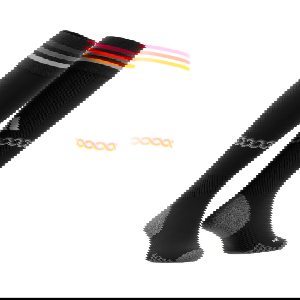 2023-2024 Roma Third Socks (Black) 2023-2024 Roma Third Socks (Black)
