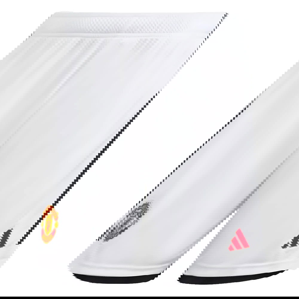 2023-2024 Man Utd Home Shorts (White) 2023-2024 Man Utd Home Shorts (White)