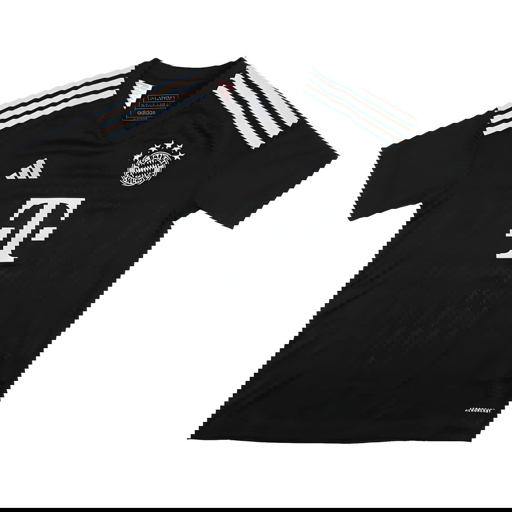 2023-2024 Bayern Munich Goalkeeper Shirt (Black) - Kids 2023-2024 Bayern Munich Goalkeeper Shirt (Black) - Kids