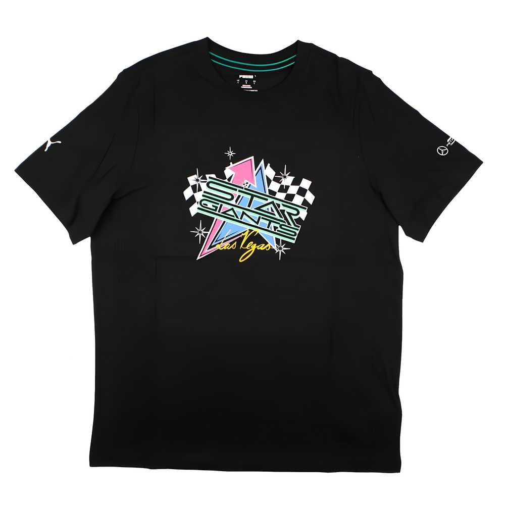 2023 Mercedes Garage Crew Las Vegas Tee (Black) 2023 Mercedes Garage Crew Las Vegas Tee (Black)