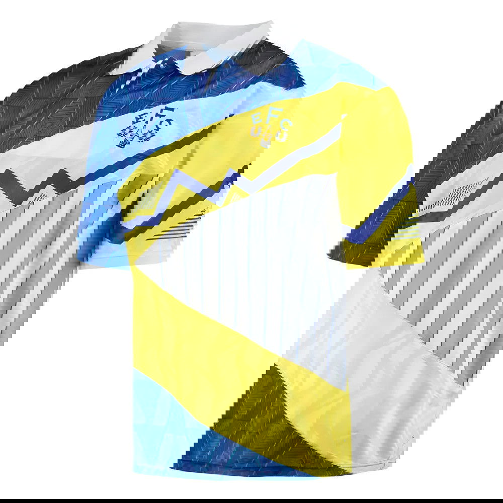Everton 1990 Mash Up Retro Football Shirt Everton 1990 Mash Up Retro Football Shirt