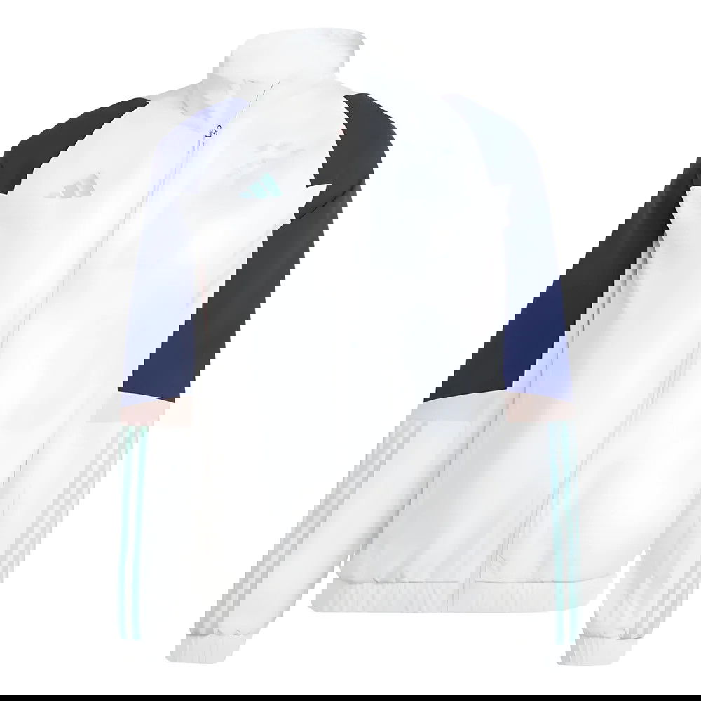 2023-2024 Ajax Presentation Jacket (White) 2023-2024 Ajax Presentation Jacket (White)