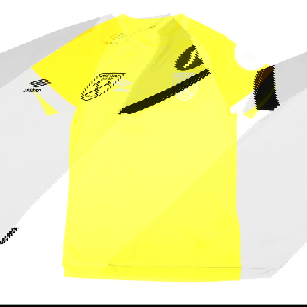 2023-2024 West Ham Change Goalkeeper Shirt (Yellow) - Kids 2023-2024 West Ham Change Goalkeeper Shirt (Yellow) - Kids