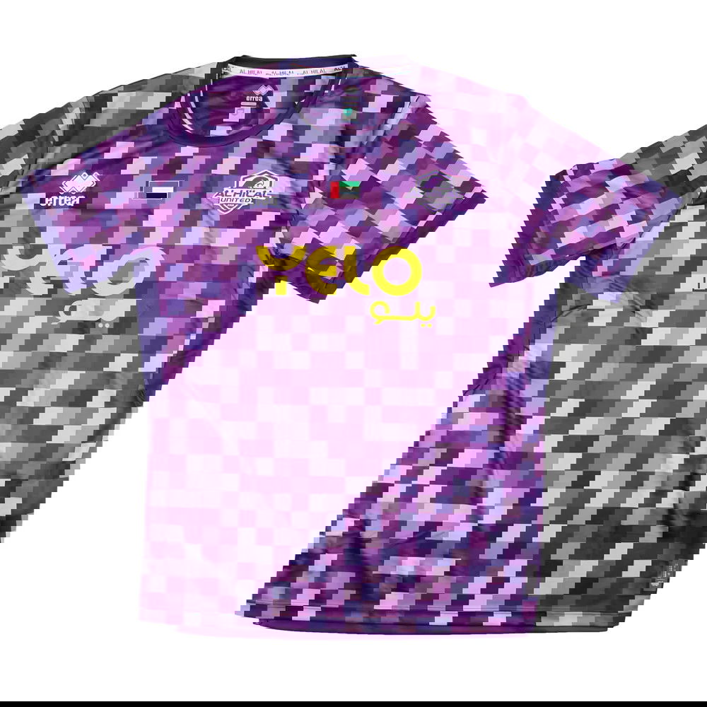 2023-2024 Al Hilal United Home Shirt 2023-2024 Al Hilal United Home Shirt