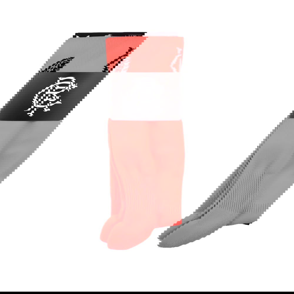 2023-2024 Rangers Goalkeeper Away Socks (Hot Coral) 2023-2024 Rangers Goalkeeper Away Socks (Hot Coral)