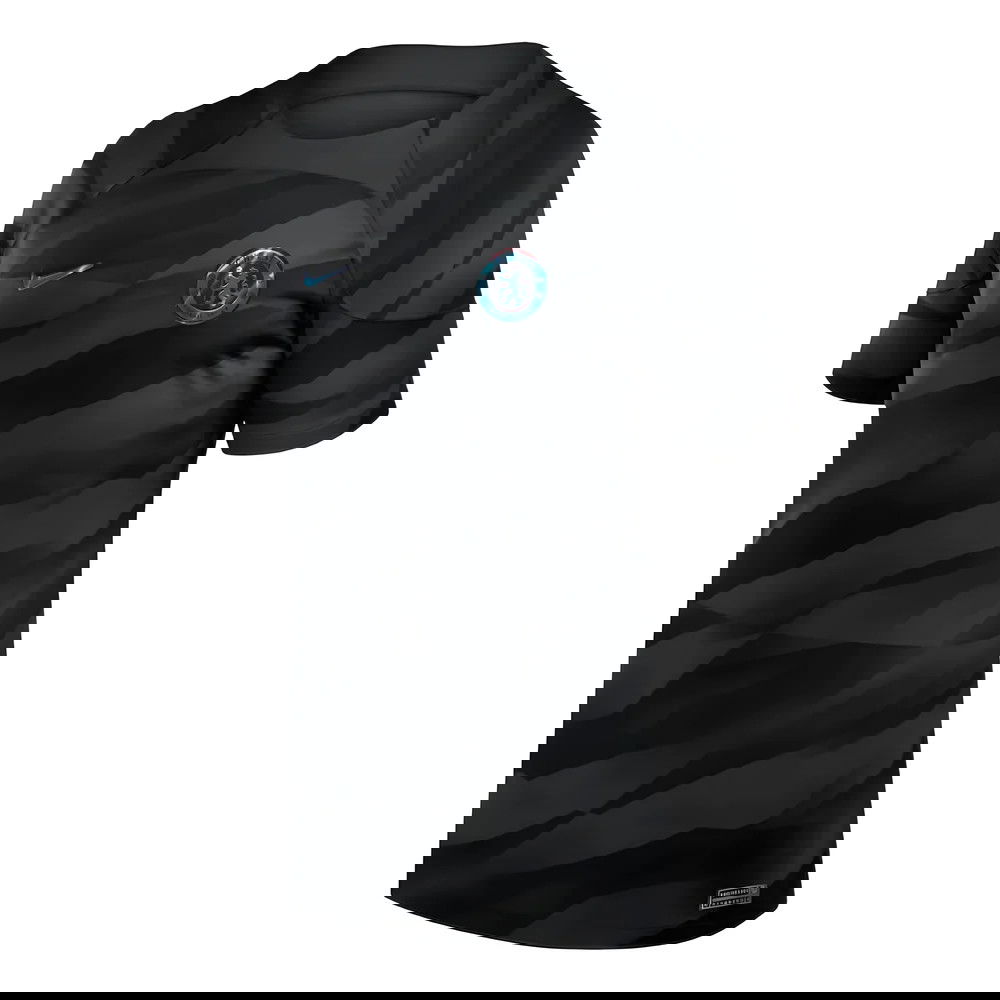 2023-2024 Chelsea Home Goalkeeper Shirt (Black) - KIds 2023-2024 Chelsea Home Goalkeeper Shirt (Black) - KIds