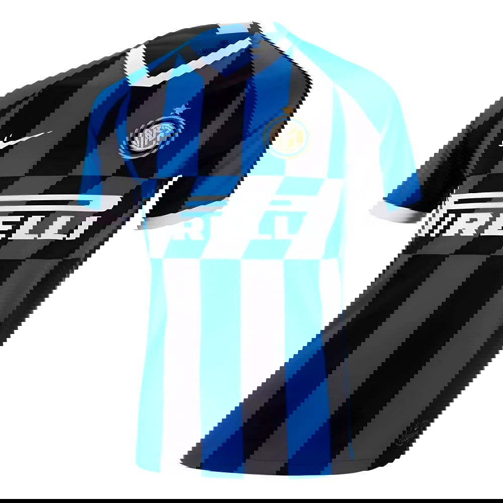 2019-2020 Inter Milan Home Shirt 2019-2020 Inter Milan Home Shirt