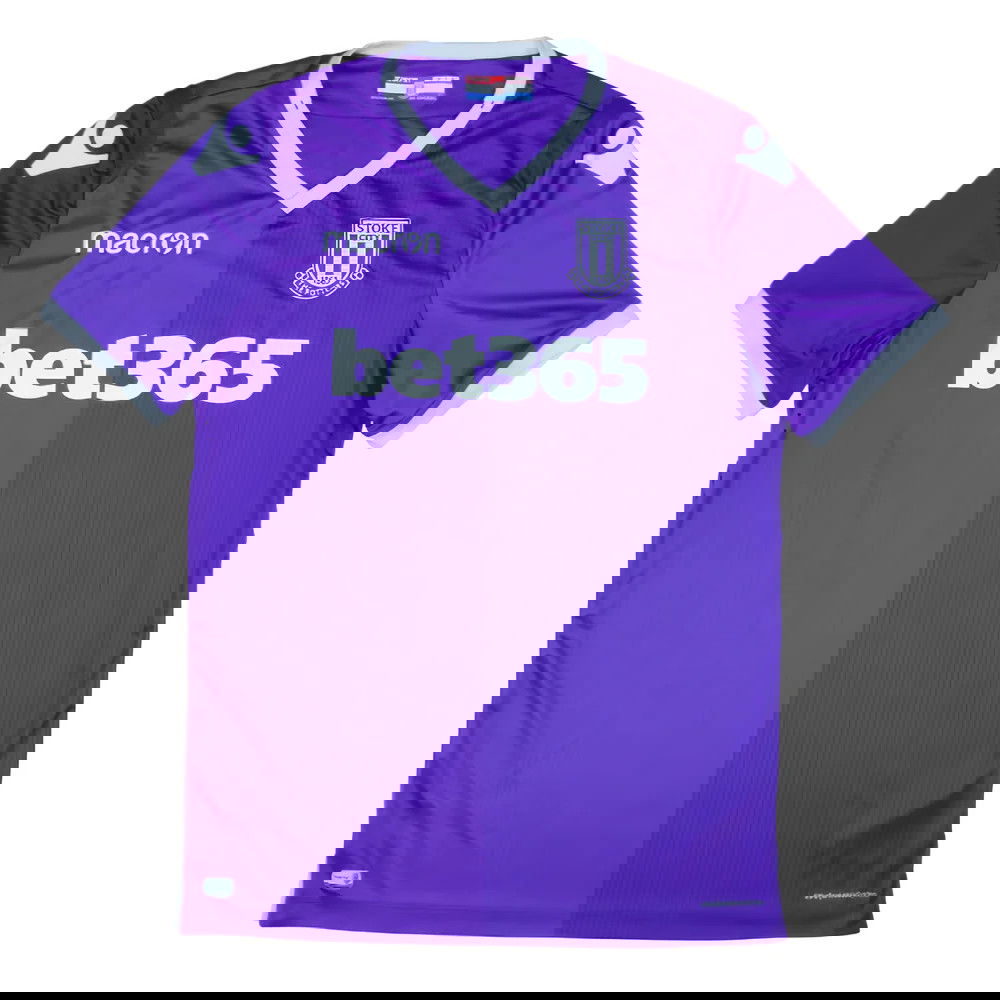 2018-2019 Stoke City Away Shirt 2018-2019 Stoke City Away Shirt