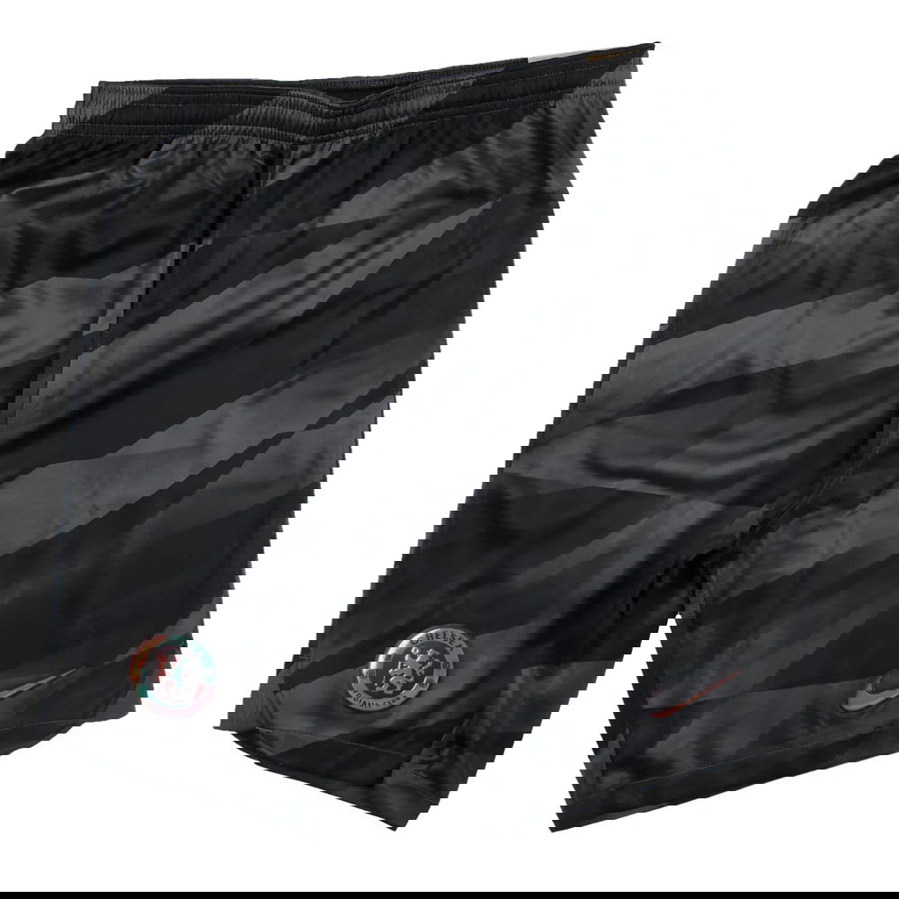 2023-2024 Chelsea Home Goalkeeper Shorts (Black) - Kids 2023-2024 Chelsea Home Goalkeeper Shorts (Black) - Kids