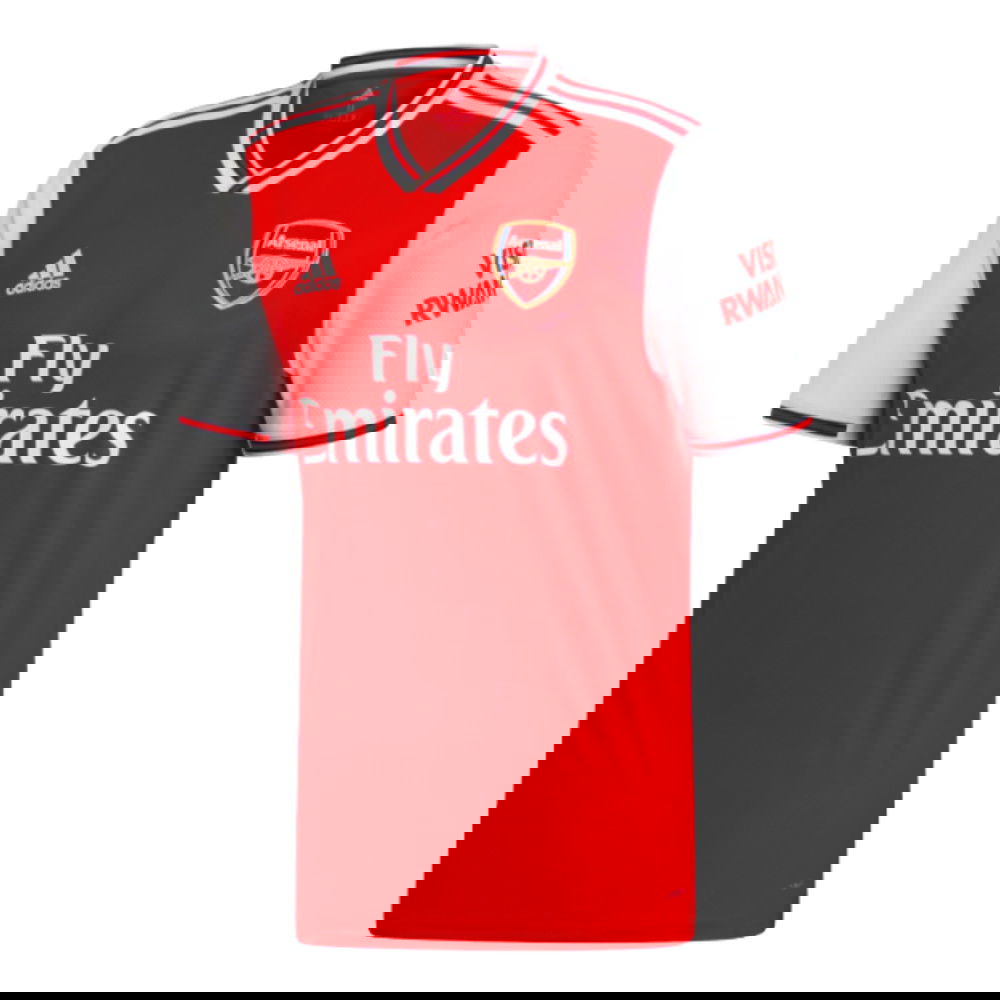 2019-2020 Arsenal Home Shirt 2019-2020 Arsenal Home Shirt