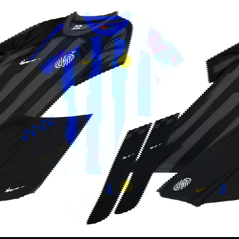 2023-2024 Inter Milan Home Mini Kit 2023-2024 Inter Milan Home Mini Kit